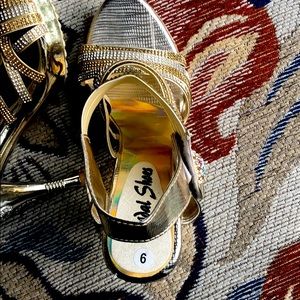 Fancy sandals